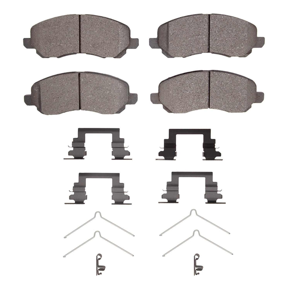 R1 16-17 Jeep Compass Front Optimum OE Pads & Hardware Kit