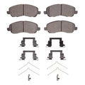 R1 16-17 Jeep Compass Front Optimum OE Pads & Hardware Kit