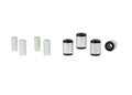Control arm - lower inner bushing 4 Shell Bushings 4 Tubes Install Guide Grease