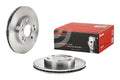 Brembo 1987 Mercedes-Benz 190D/87-93 190E Front Premium OE Equivalent Rotor