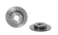 Brembo 1987 Mercedes-Benz 190D/87-93 190E Front Premium OE Equivalent Rotor