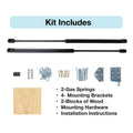 BED SUPPORT KIT, QUEEN OVERSIZED