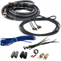 4AWG 1500W AMP KIT WITH R