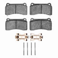 R1 09-24 Nissan GT-R Rear Ceramic Pads & Hardware Kit