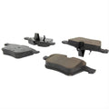 PREMIUM CERAMIC BRAKE PADS SHIMS AN