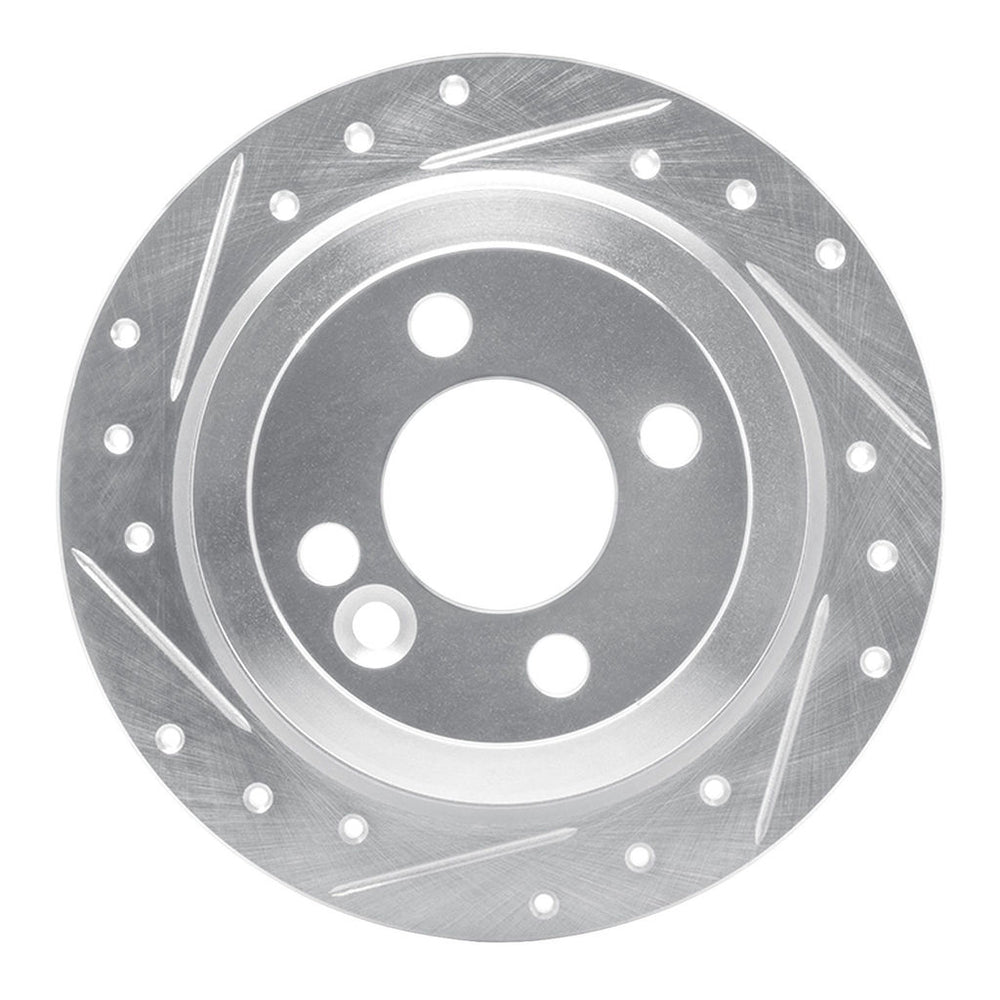 DFC silver auto part