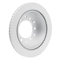 DFC 01-09 Lexus GX470 Rear GeoSPEC Coated Rotor