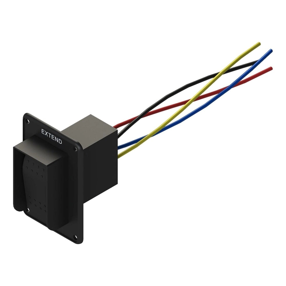 BLACK IP 66 ELECTRIC JACK SWITCH W/HARNESS