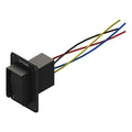 BLACK IP 66 ELECTRIC JACK SWITCH W/HARNESS