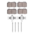 R1 03-09 Mercedes-Benz S500 Front Ceramic Pads & Hardware Kit