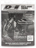 DEI Heat Screen 36in x 20in - Mylar Radiant Glass Fiber Matting w/Adhesive Backing