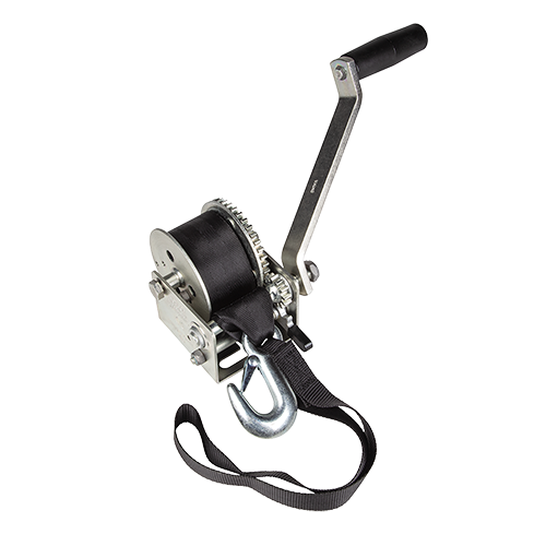 WINCH, 900 LBS. 2-WAY RATCHET W/STR