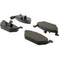 Street Brake Pads w/Shims and Hardware