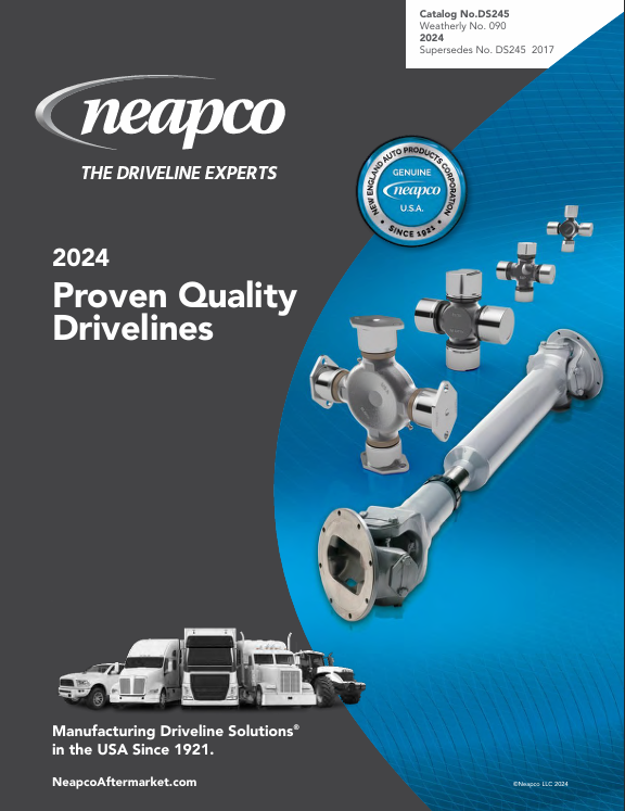 NEAPCO INC auto part