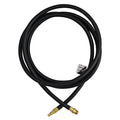HIGH PRESSURE HOSE 1/4 IN ID 1/4 IN MPT X M.QD NIPPLE120 IN
