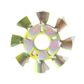 Brake Fan - RH 5x4-1/2 to 5-1/8 w/.625 Studs