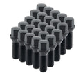 Method Lug Nut Kit - Spline - 12x1.5 - 6 Lug Kit - Black