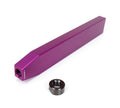 NRG B.A.J Tall Shift Knob Purple M12X1.25