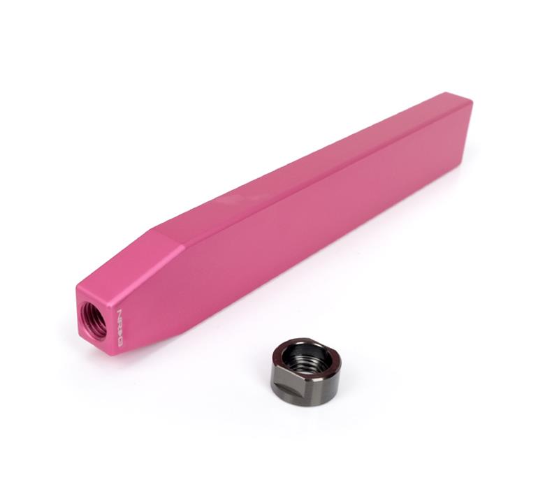 NRG B.A.J Tall Shift Knob Pink M10X1.25