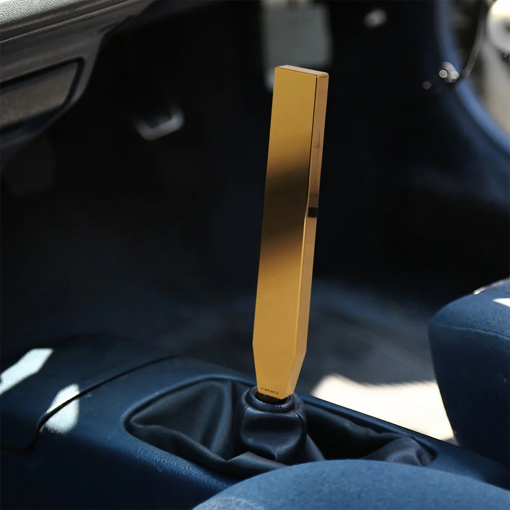 NRG B.A.J Tall Shift Knob Chrome Gold M10X1.5