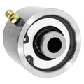 Forged Johnny Joint 2 Inch 2 Inch X 0.500 Inch Ball 3/4 Inch-16 Left Hand Threaded Shank Externally Greased Each RockJock 4x4