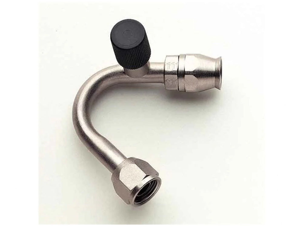 135 Degree -8 Hose End w/Charge Port