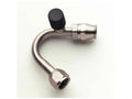 135 Degree -8 Hose End w/Charge Port