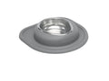 WeatherTech Pet Feeding System Single Low 16oz 2in. Stainless Bowl - Dark Grey