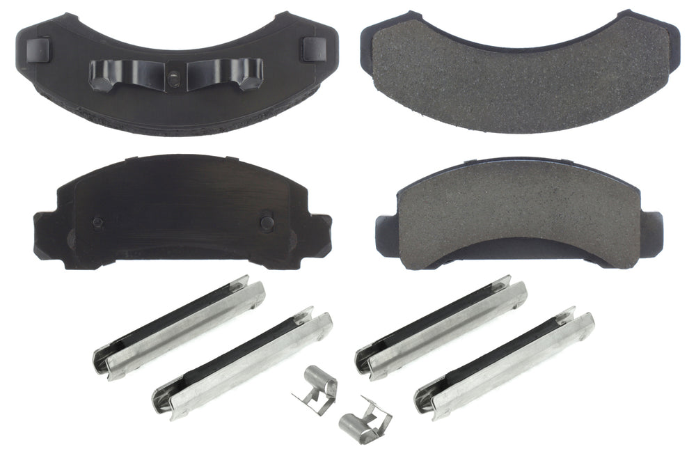 Stoptech Posi-Quiet Pads 94 Mazda B4000