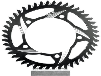 Vortex Racing Aluminum Rear Sprocket 525 52 Tooth- Black