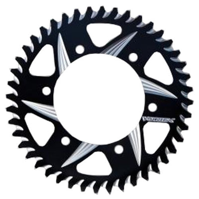 Vortex Racing Aluminum Rear Sprocket 525 36 Tooth- Black