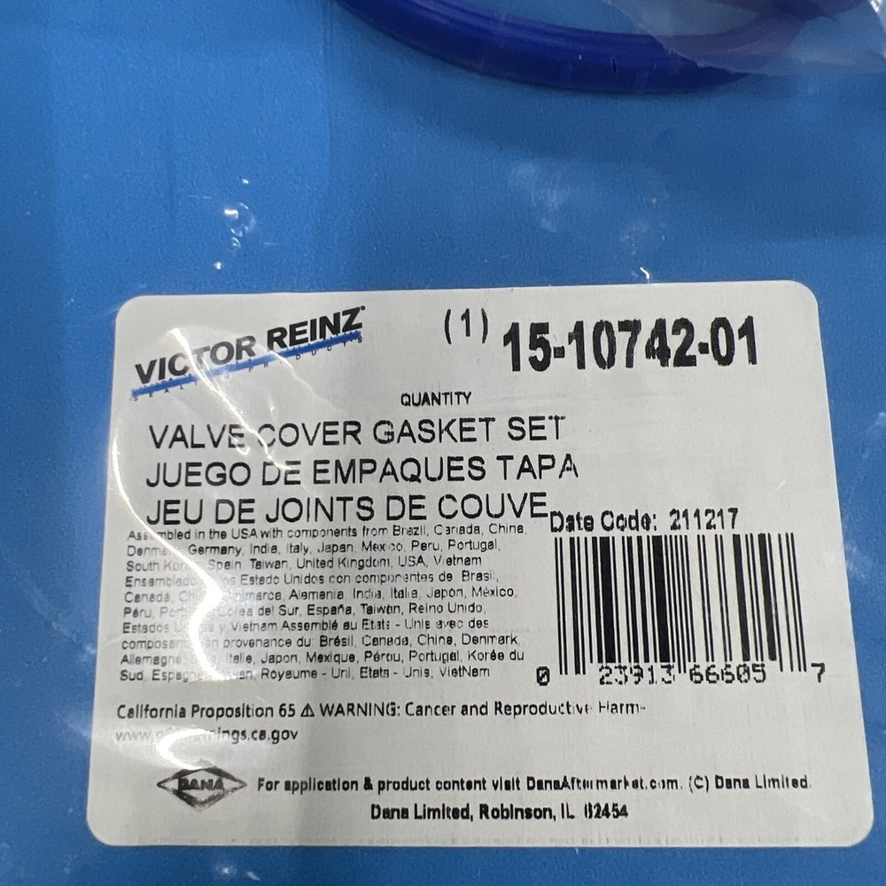 VALVE COVER GASKET