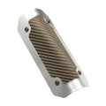 Exhaust Heat Shield 4x8 Ti Flexible