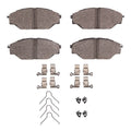 DFC 93-98 Toyota T100 Front 5000 Advanced Ceramic Brake Pads and Hardware Kit