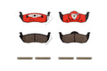 Brembo 06-10 Jeep Commander/05-10 Grand Cherokee Rear Premium NAO Ceramic OE Equivalent Pad