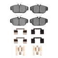 R1 91-98 Volvo 940 Front Optimum OE Pads & Hardware Kit