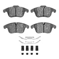 Street Brake Pads w/Shims and Hardware