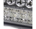 CHROME/AMBER BUMPER LIGHTS