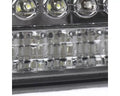 CHROME/AMBER BUMPER LIGHTS