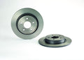 Brembo 08-13 Volvo C30/06-13 C70/04-11 S40/05-11 V50 Rear Premium UV Coated OE Equivalent Rotor