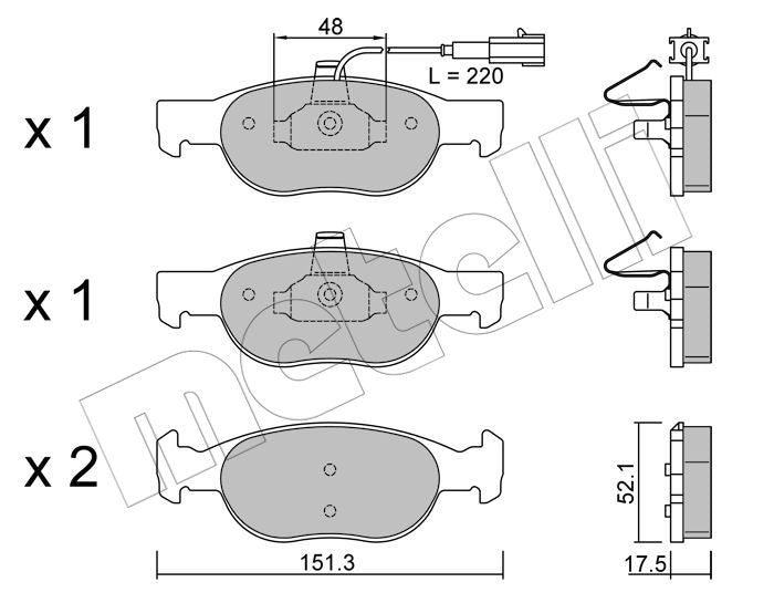 TRAKMOTIVE auto part