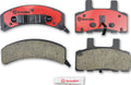 Brembo 1993 Cadillac 60 Special Premium NAO Ceramic OE Equivalent Pad - Front