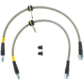 StopTech 2014 Ford Fiesta ST Stainless Steel Rear Brake Lines