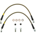 StopTech 2008 Mercedes S600 Armored Stainless Steel Rear Brake line Kit