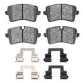 DFC 11-23 Audi A8 Rear Euro 5000 Ceramic Brake Pads and Hardware Kit