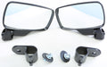 Seizmik 01+ A Cat/ Hon/JD/ Kaw/ Pol/ Suz/ Yam Breakaway Sideview Mirror - 1.75 in. Steel Clamp Pair