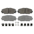 CERAMIC DISC PAD SET