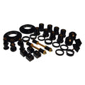 Prothane 70-83 AMC 2.0 OD Spring & Shackle Bushings - Red