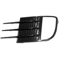 LH FRONT BUMPER INSERT; FOG LAMP RING BEZEL; W/FOG LAMPS; CHROME; GOLF 1014
