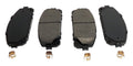 Front Brake Pad Set for 2016-2022 Jeep KL Cherokee w/ Dual Piston Brake Calipers Crown Automotive